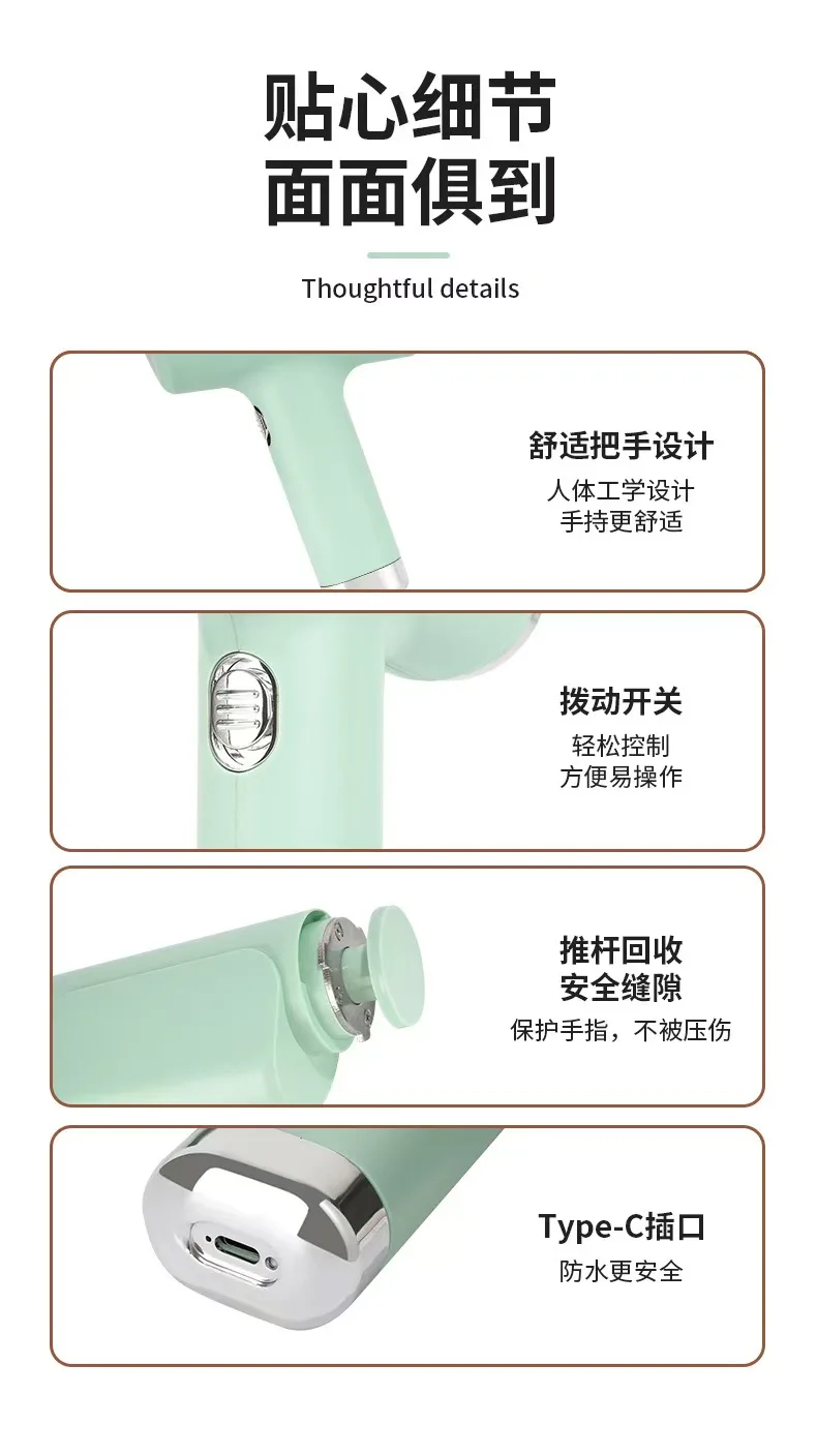 Home Use Small Automatic Electric Instant Noodle Maker Portable Cordless Recharging Pasta Handheld Making Machine