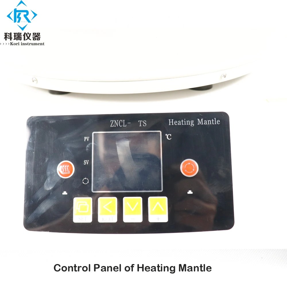 Different volume digital magnetic stirrer heating mantle