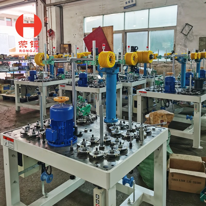 Polypropylene Rope Braider Machine lines braider  rope braiding machine 12 16 24 32 spindle