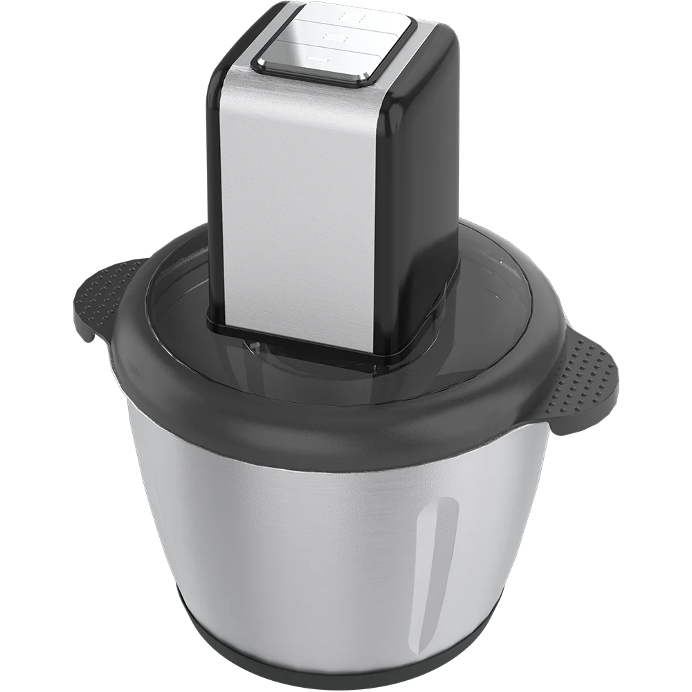 2L 3L 5L Sliver Crest Home Use Stainless Steel Meat Grinder Parts Multifunctional Meat Chopper Electric Meat Grinder