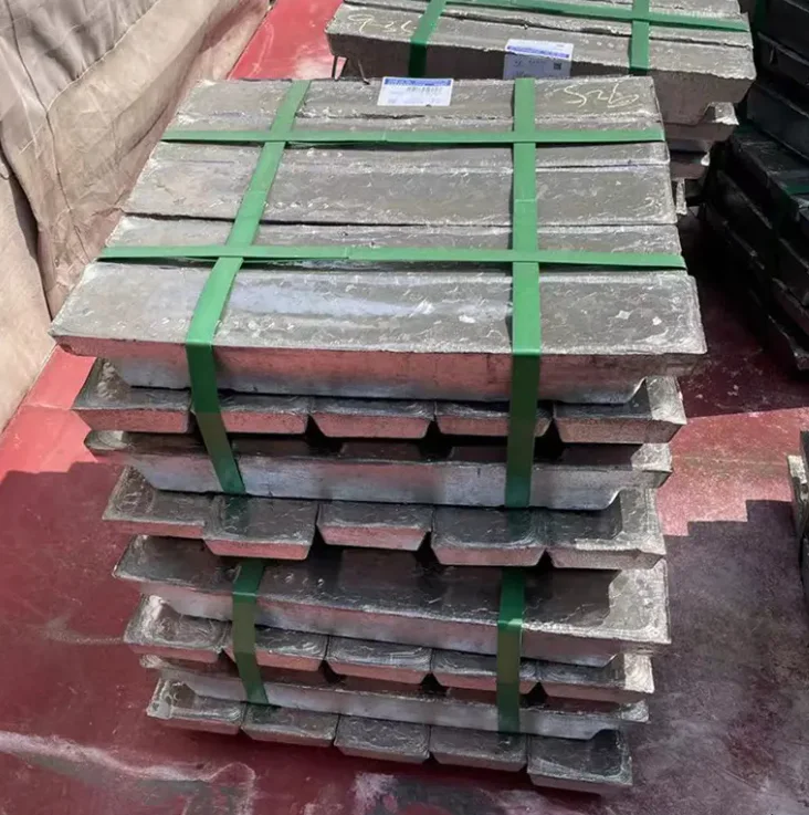 ASTM 99.99% LME Purity Metal Mg Tin Titanium Lead Antimony Ingot