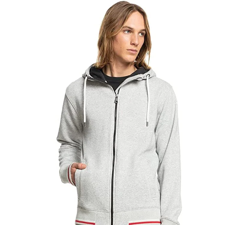 wholesale custom men acid wash black grey full zip tracksuit vintage long sleeve hoodie and sweatpants set