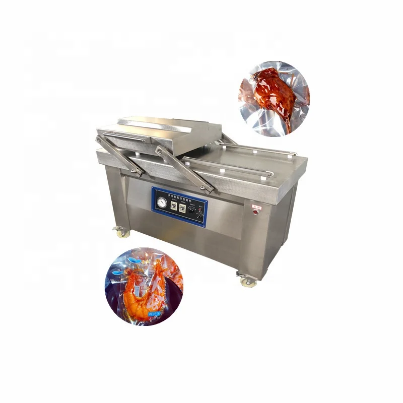 High Efficiency NT-600/2S Vacuum Packaging Equipment For Farm Produce Fair