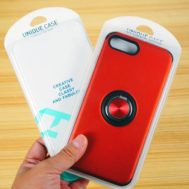 
Wholesale Blister PVC Plastic Clear Retail Packaging Package Box For Mobile Phone Box 