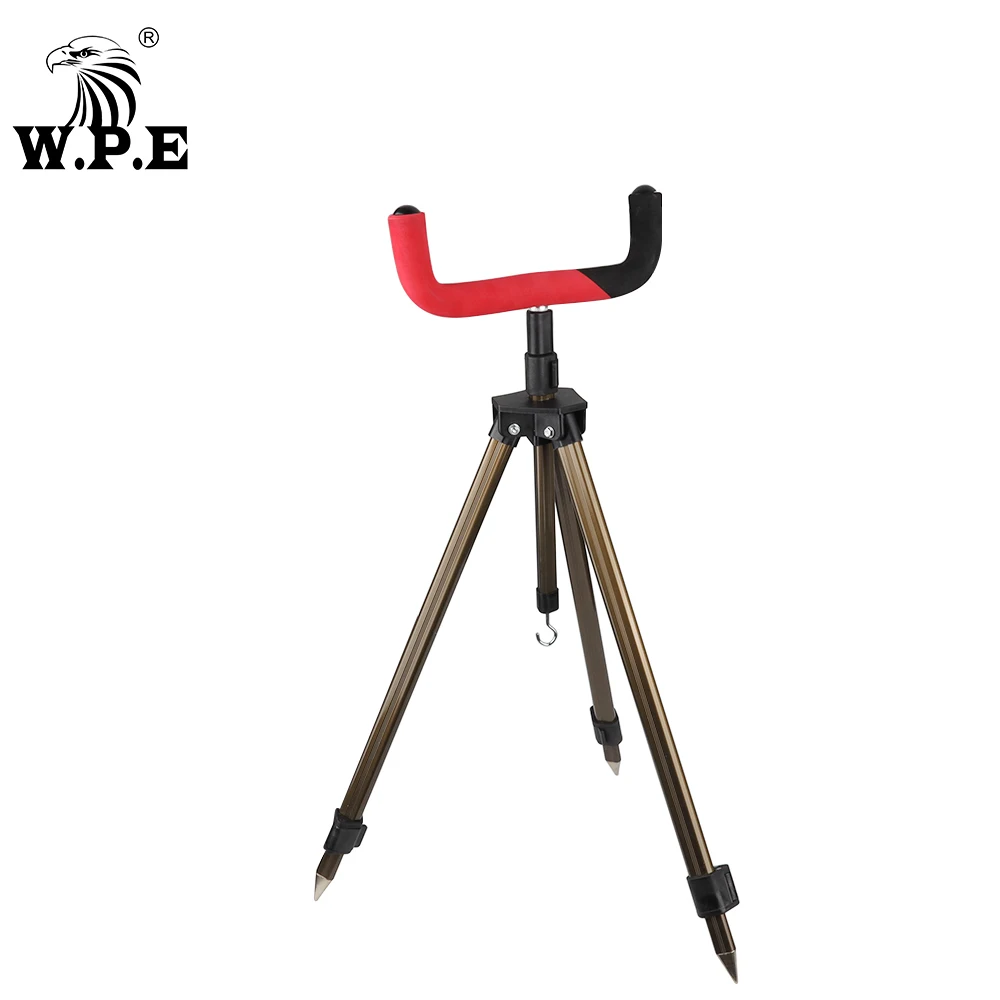 W.P.E New Factory OEM Fishing Rod Holder rack Feeder rod Stand Holder EVA Carp Fishing Accessories