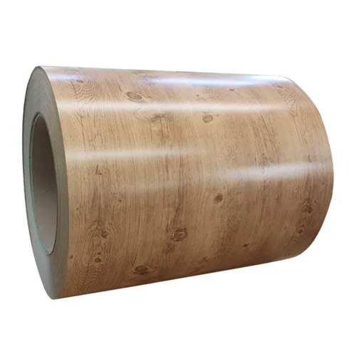 
zhongyuan company whole sales coated steel sheet/ printed steel plate in coil 