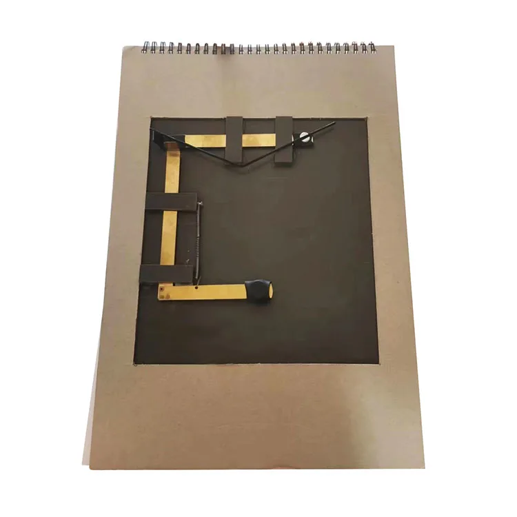 Professional Stage Magic Drawing Board Movie Magic Tricks Prop Toy For Magician