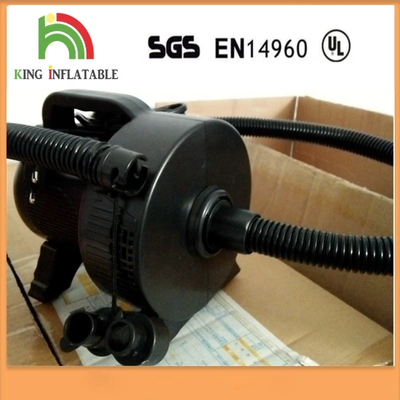 Portable Electric Inflatable Balloon Air Pump For Inflatable Products Air Pump