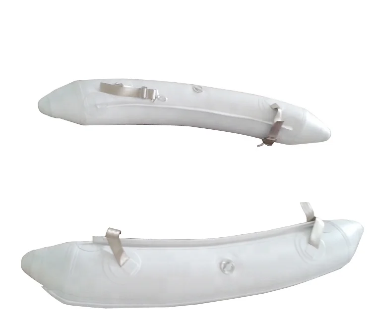 pontoons for fiberglass boat or PVC pontoon for fishing boat