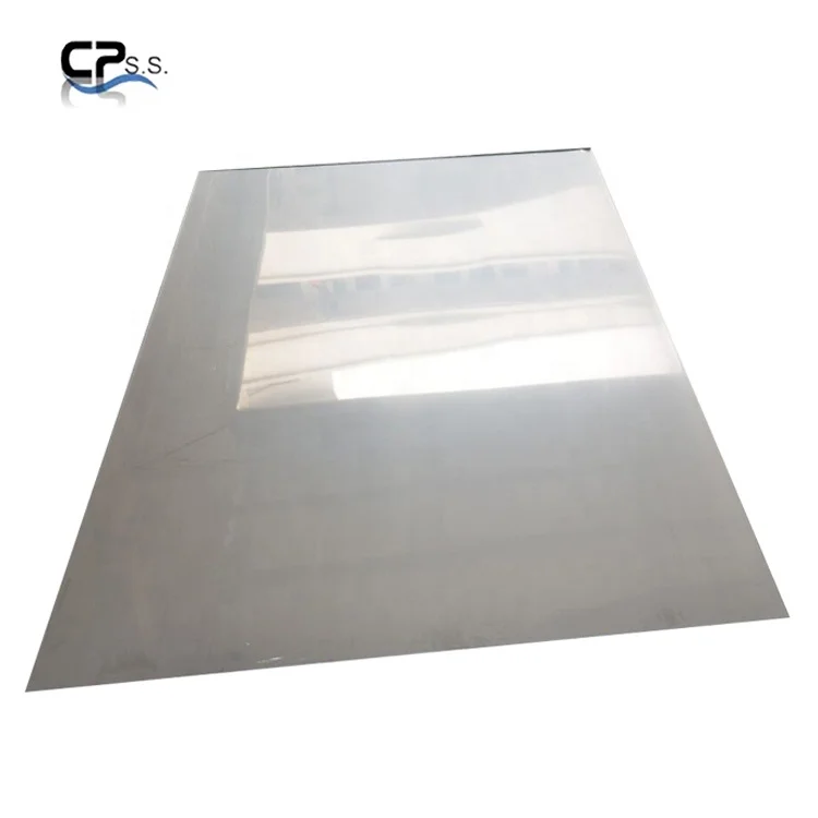 Китайская Фабрика оригинальный ASTM 304 321 316 310s 2B No.4 ss нержавеющая сталь лист на складе