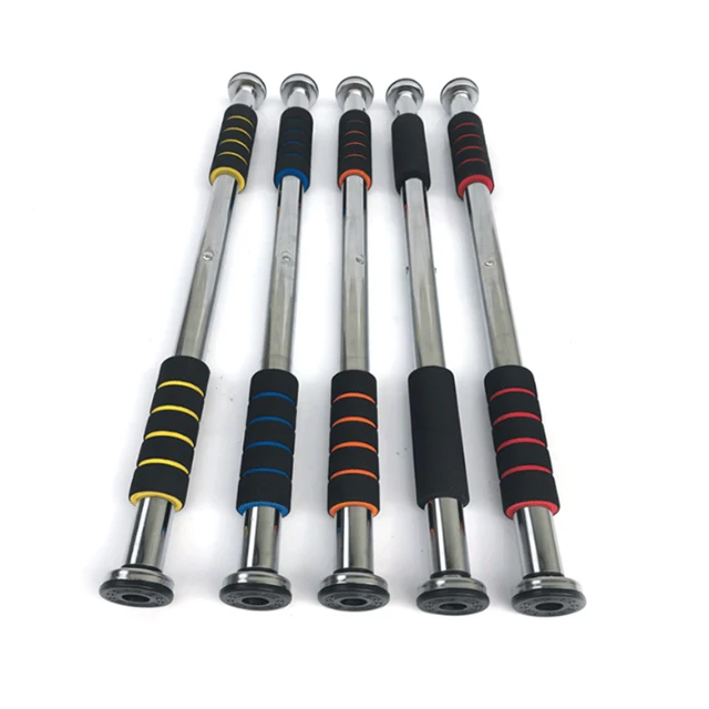 Multifunction home use fitness gym equipment iron indoor doorway horizontal pull up bar