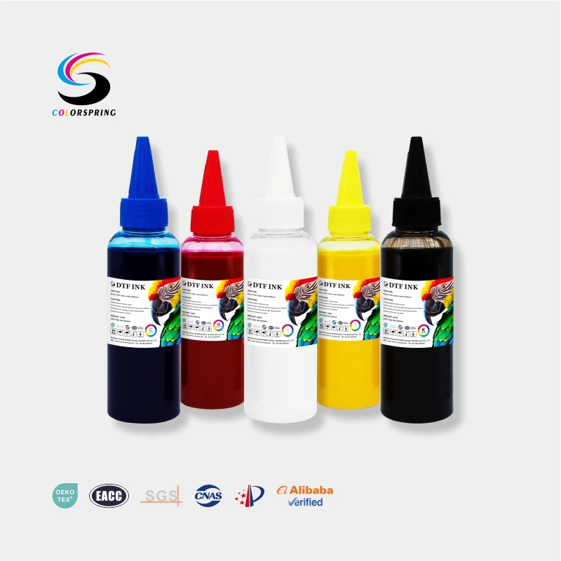 OEKO-TEX ECO PASSPORT i3200 xp600 dtf printer ink cmyk w pigment ink