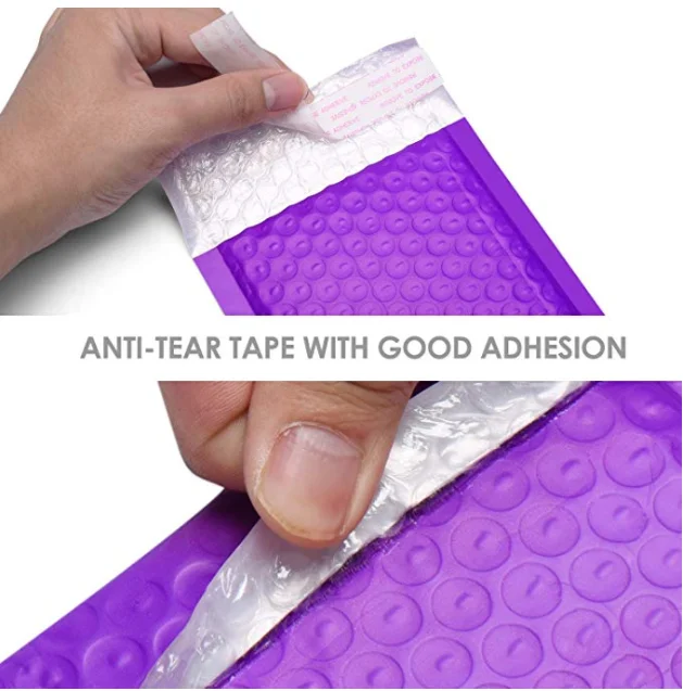 
100% biodegradable Self Seal Bubble Mailers Padded Envelopes bags 