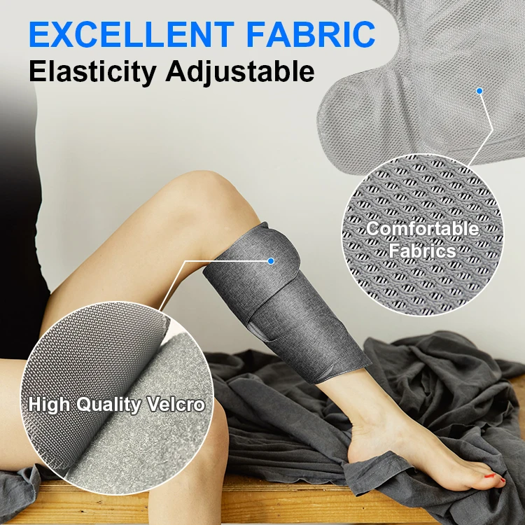 Original Rolflex Arm Forearm Calf Roller Wooden Table Air Compression Massager With Tube Leg Massage Machine