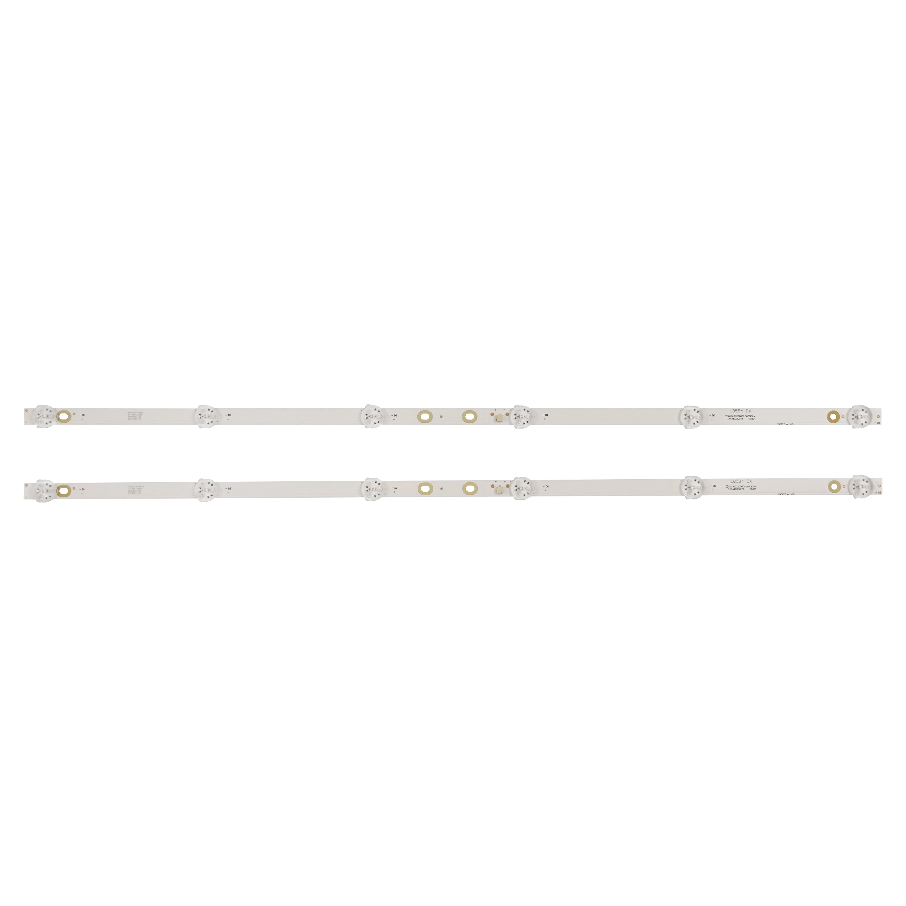 6lamps SJ.CX.D3200601-3030ES-M JL.D32061330-006AS-M LED Backlight Strip LED Strip Light For RCA RTV32Z2SM