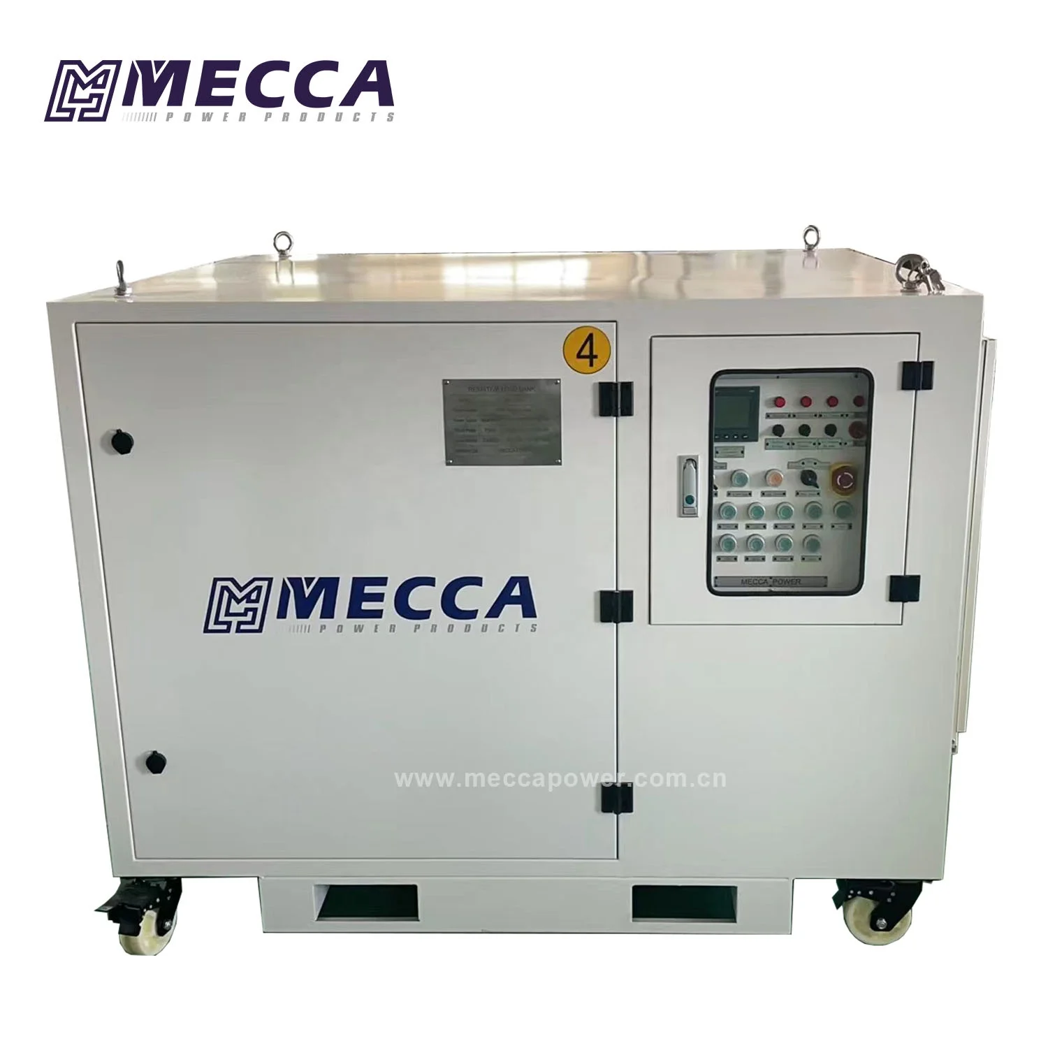 AC 500kw Outdoor Design Dummy Resistor Genset Generator Testing Resistive Automatic Control Load Bank