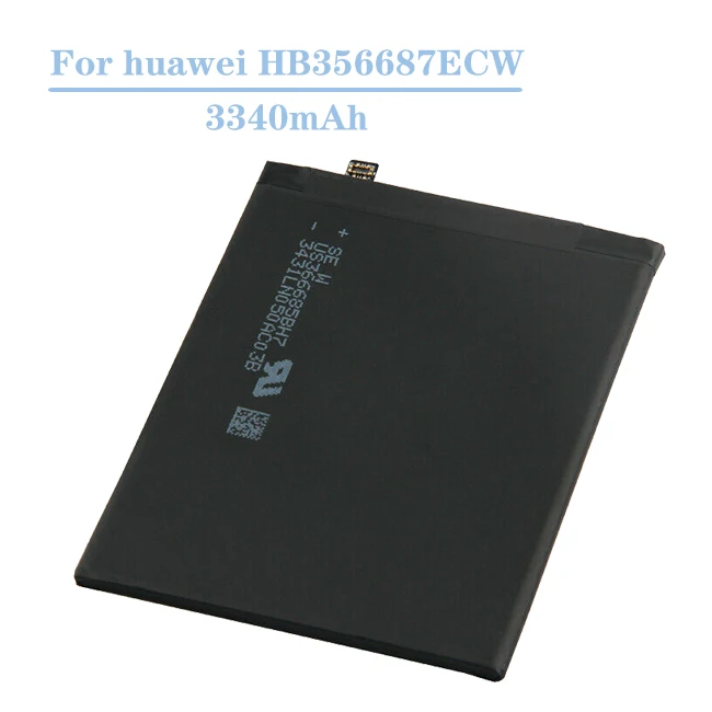 Перезаряжаемая батарея 3340mAh HB356687ECW Nova 2 Plus 3i для батареи
