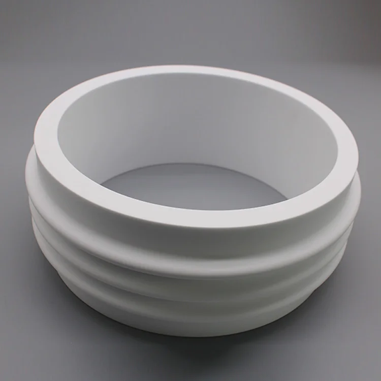 95% al2o3 alumina ceramic sleeve tube bush