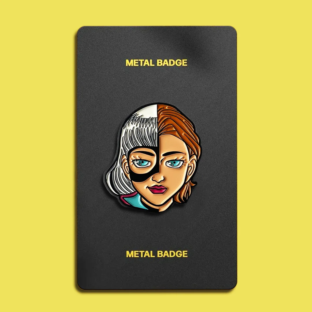 Manufacturer Custom Soft Hard Enamel Pin Round Gold Plated Zinc Alloy Metal Badge Business Men Lapel Pin Brooch with Gifts Boxes