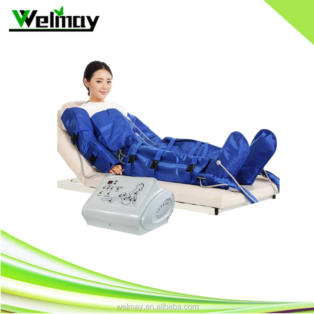 portable lymphatic drainage presoterapia air pressure pressotherapy detox slimming machine