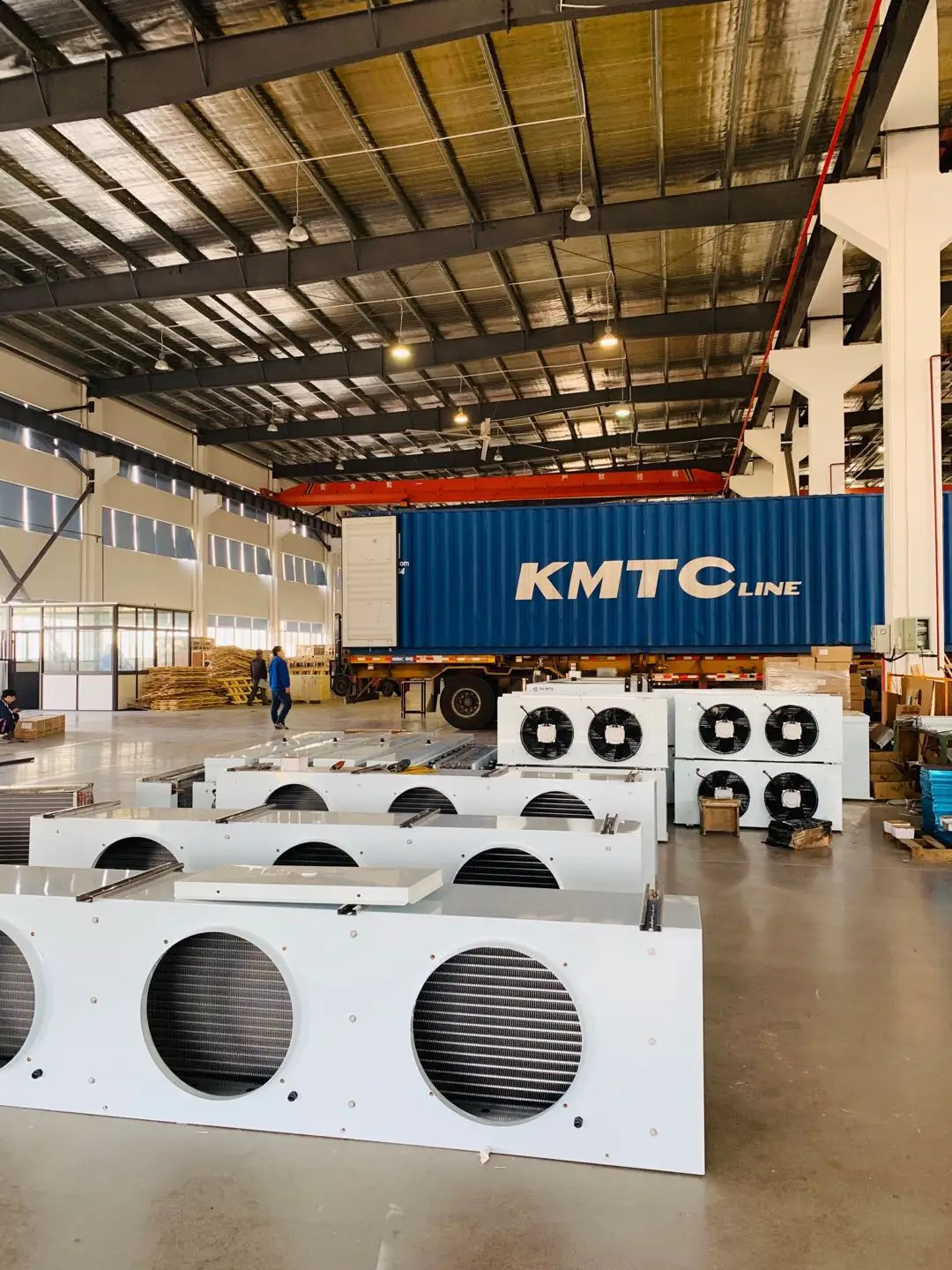 10hp/20hp/50hp LH Series Compact Vertical Air Cooled Condenser for  Refrigeration Equipment