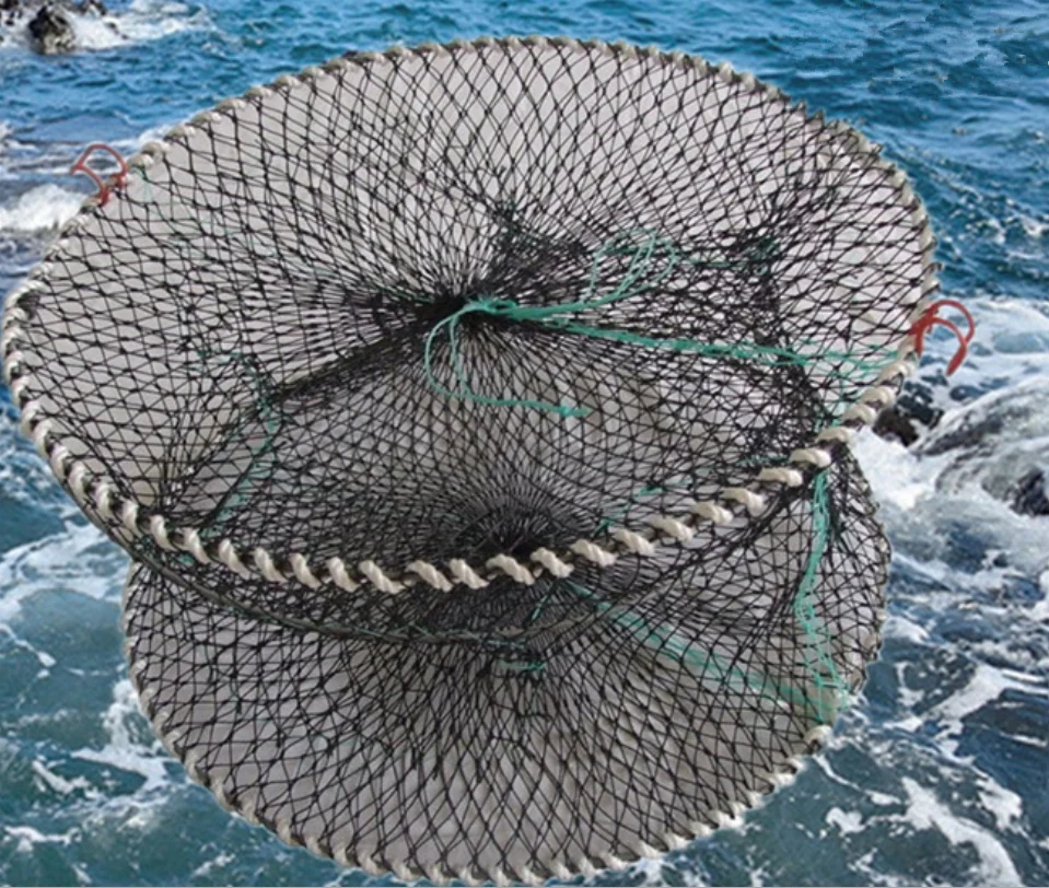 Crab Crayfish Lobster Shrimp Trap Nets