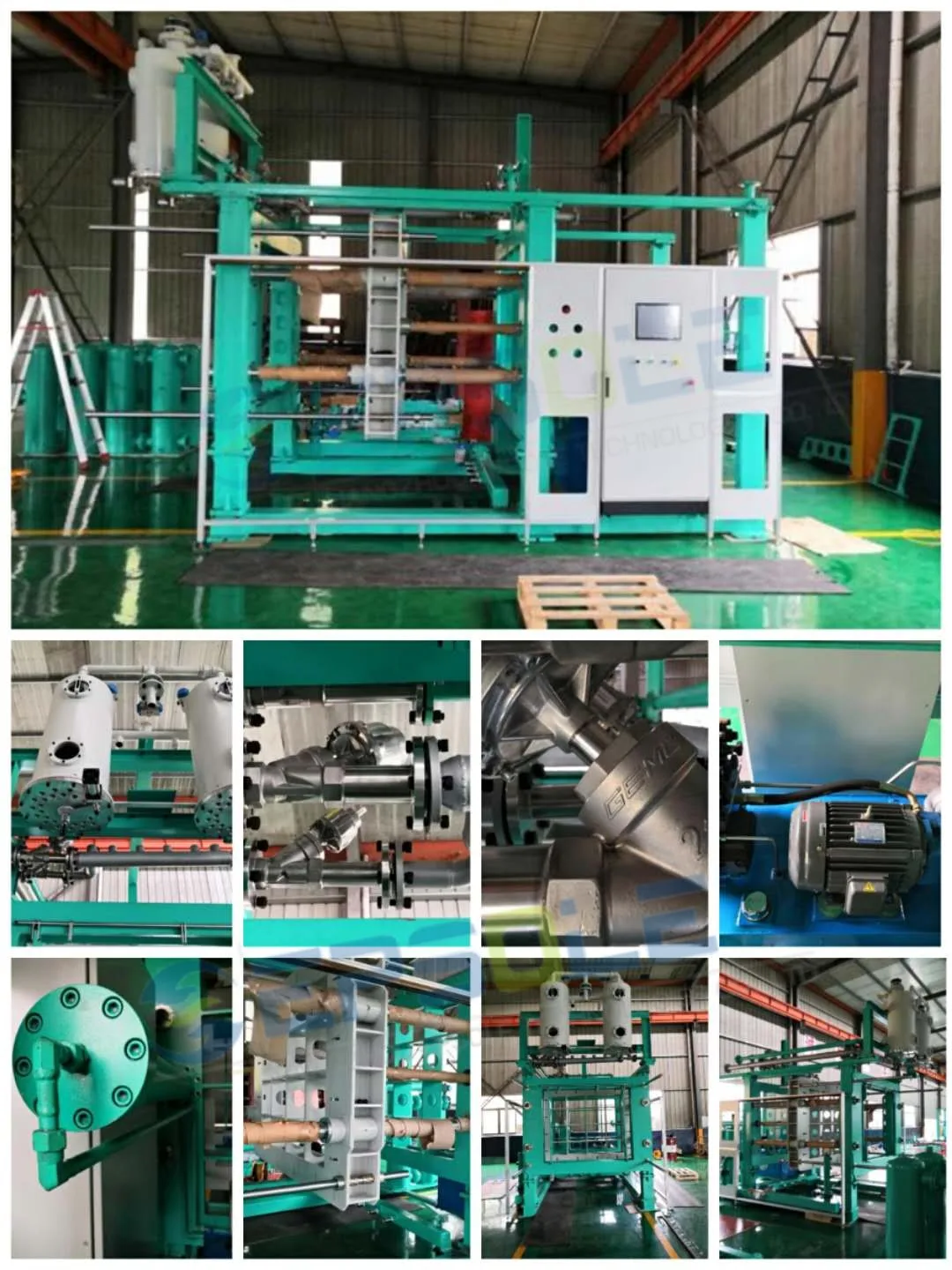 Factory Supply Automatic Eps Icf Insulated Concrete Forms Shape Moulding Machine With Vacuum