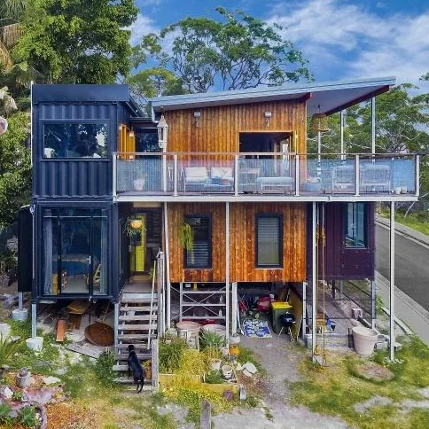 cheap portable houses expandable container house luxury prefab container homes cargo container homes for sale south africa