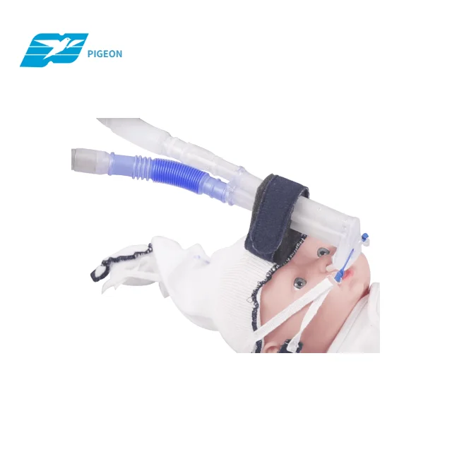 Pigeon Medical Supply  cannula  oxygen infant interface nasal tubing for Hospital ventilators CPAP Machine breathing apparatus