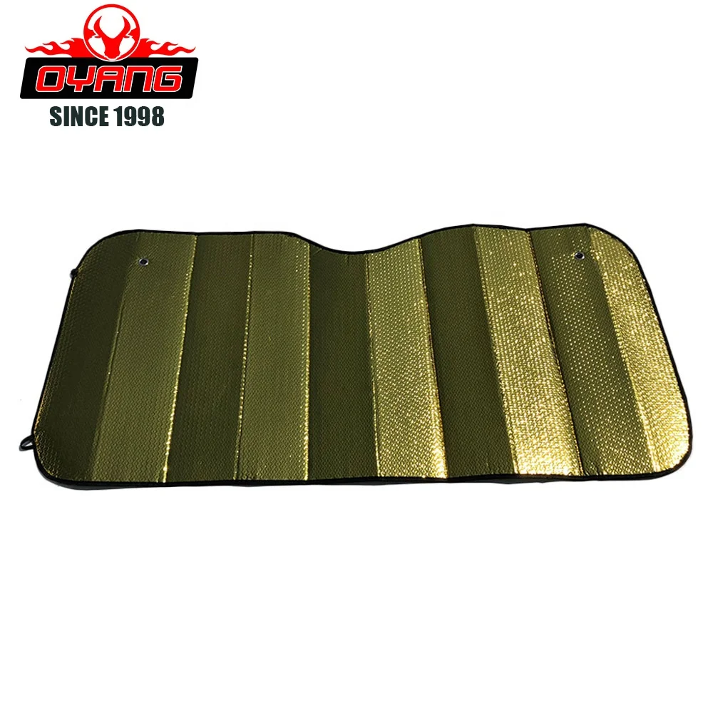 Aluminum Foil Pe Foam Front Windshield Auto Sunshades For Cars