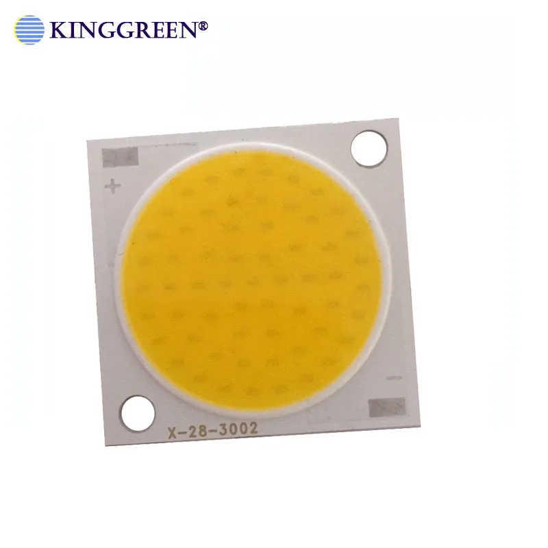 High Power LED COB Bulb Chip 20W 30W 50W COB LED Warm white Natural White Cold White For Indoor Or Outdoor LED Light