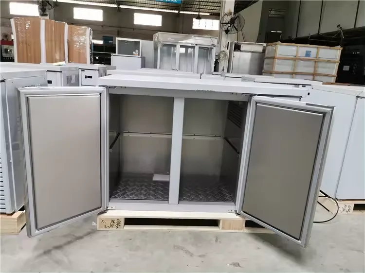 Stainless Steel Tap Kegerator Draft Beer Keg Dispenser Refrigerator Keg Cooler Fridge with Tower