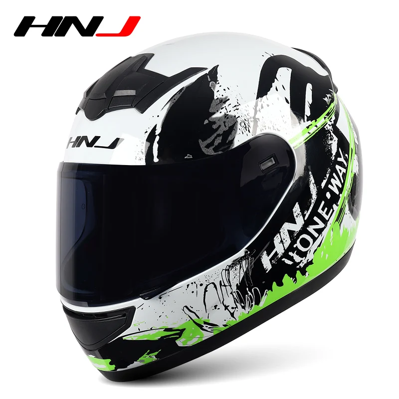 Wholesale Full Face Helmet Moto Helmate Motocross Helmet Moto Casco ABS Helmet