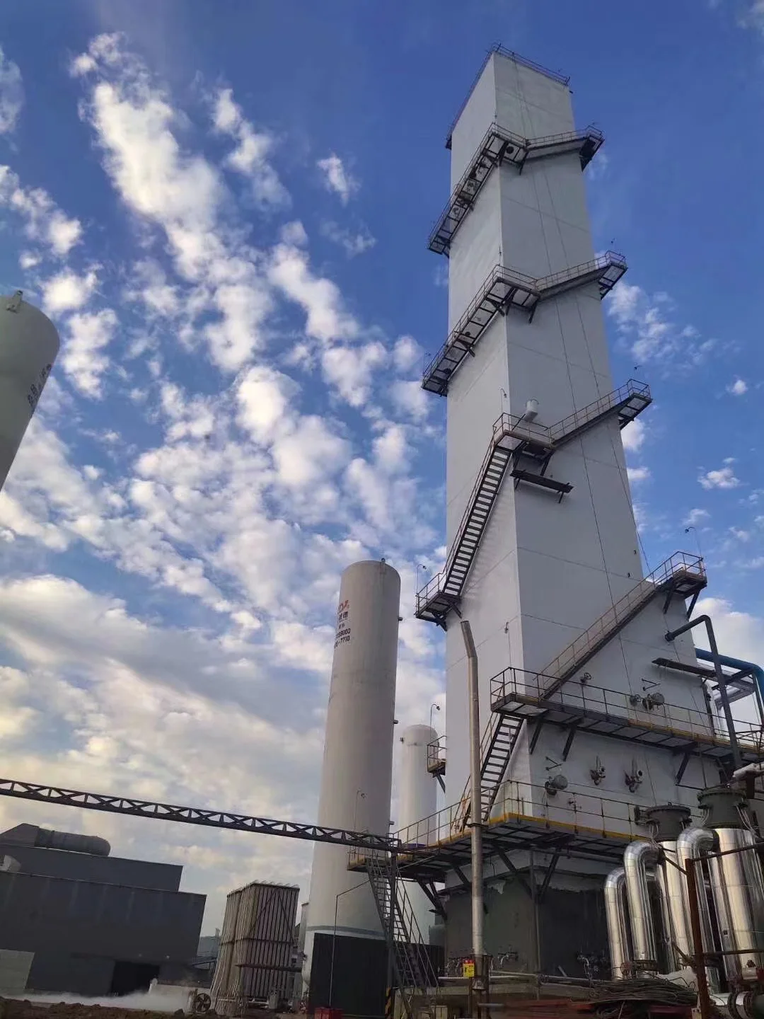 Large Capacity Cryogenic liquid Oxygen Nitrogen Plant Large Air Separation Plant Hot Sale