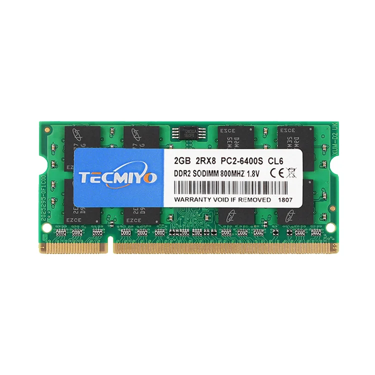 Ноутбук MEMORIA RAM память 2GB PC2 6400S DDR2 SO DIMM ноутбук