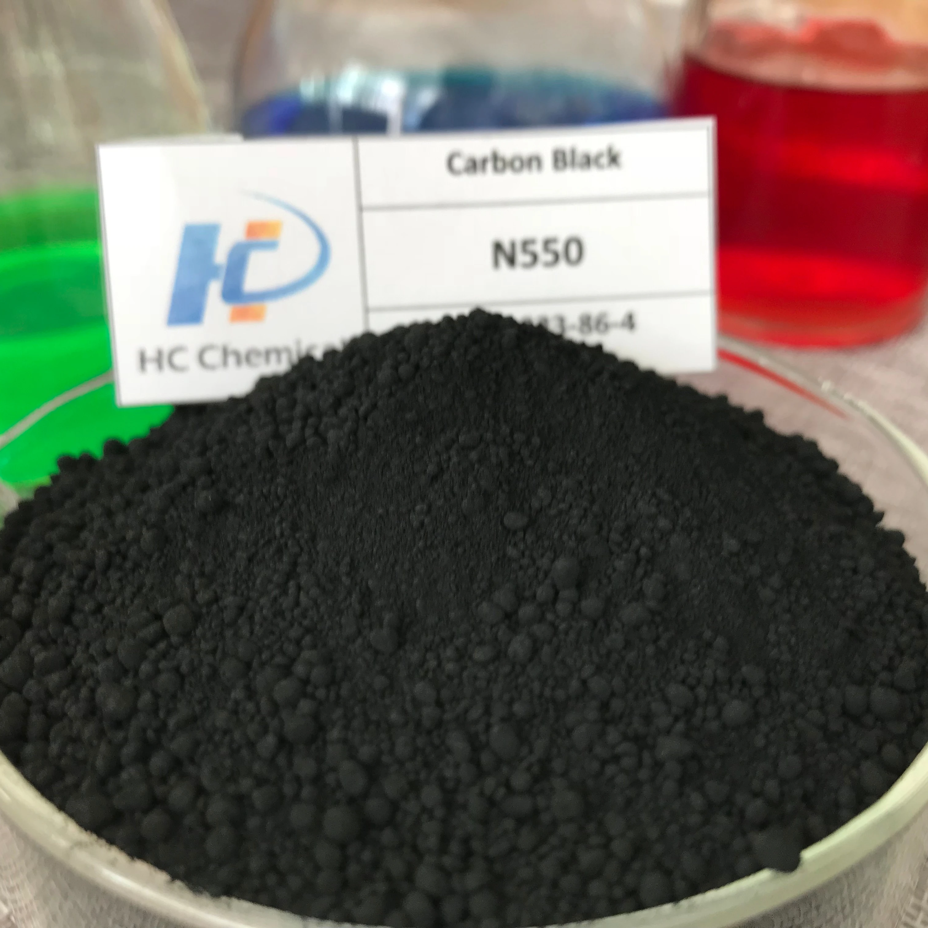 Carbon Black N550 for Rubber and Tyre Industries