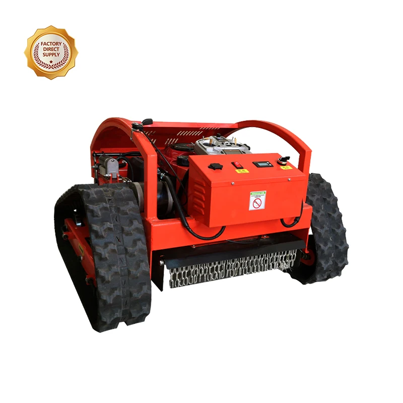 Household Grass Cutting Machine Remote Control Slope Mower Agriculture Cordless Lawn Mowers