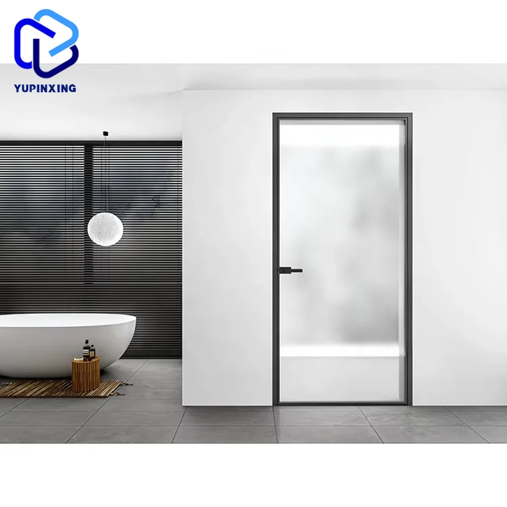 Half for kitchen swing cafe with design aluminum arch french photo to the price interior frosted glass commercial bathroom door