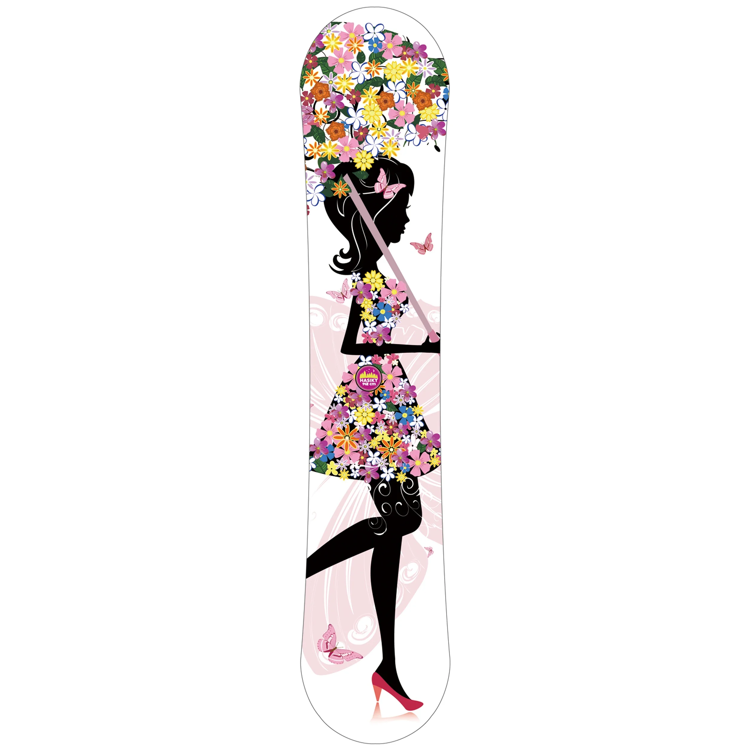 Freestyle custoom carbon fiber ODM adult snowboard