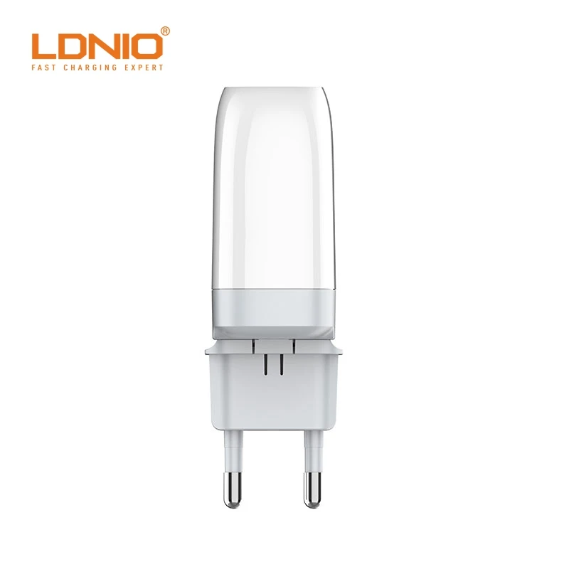 LDNIO A3511Q 65W GaN PD Super Mini Fast Charge USB C Wall Adapter Universal Plug Travel Charger