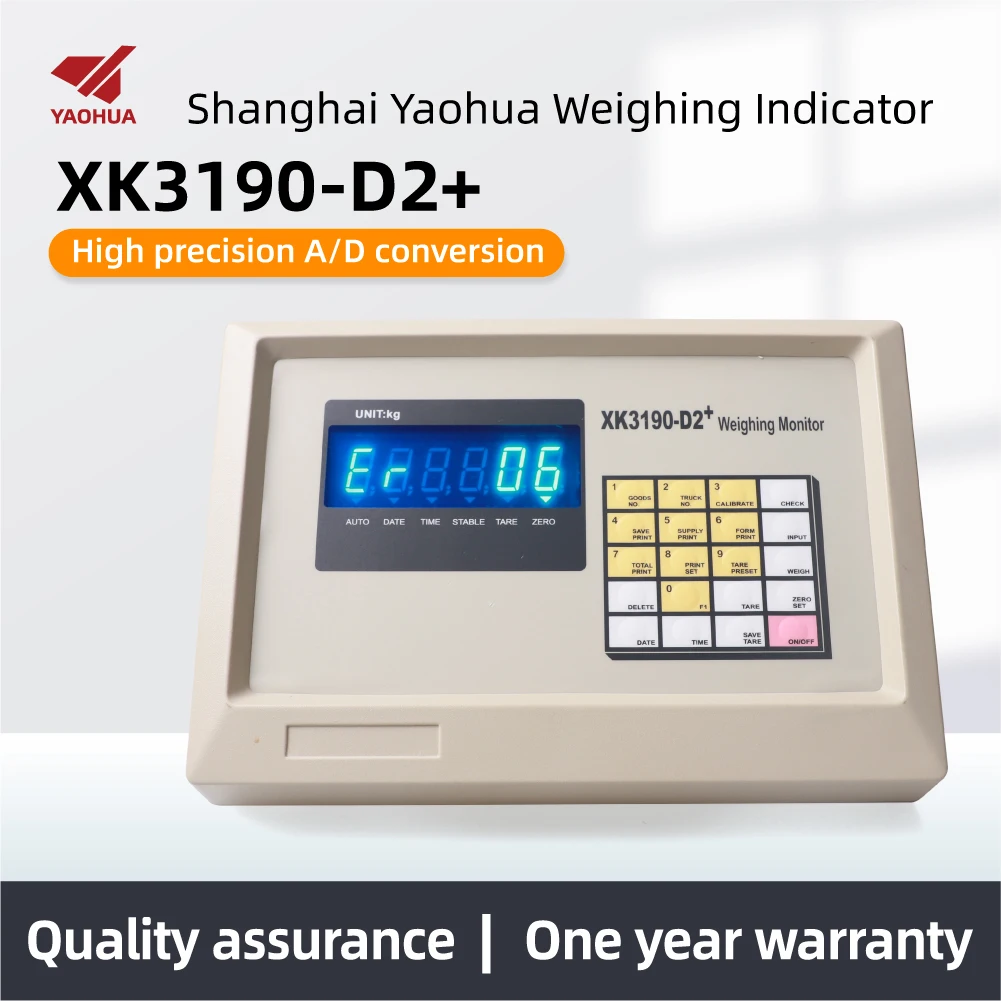 indicador de peso Electronic weighing load cell display for weighbridge XK3190-D2