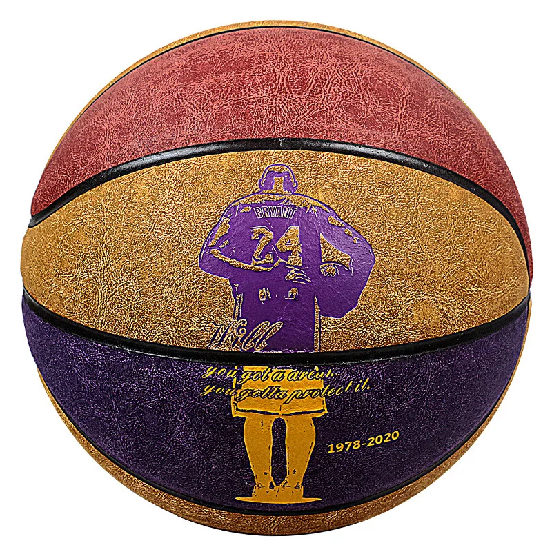 Mamba Spirit Kobe Commemorative  Basketball size 7
