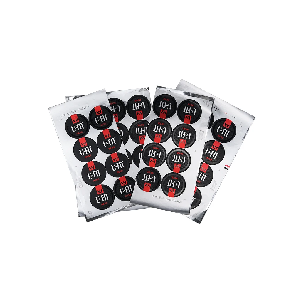 Custom Round Die Cut Sticker Self Adhesive Raised Glossy UV Label Sticker Packaging Printing Maker