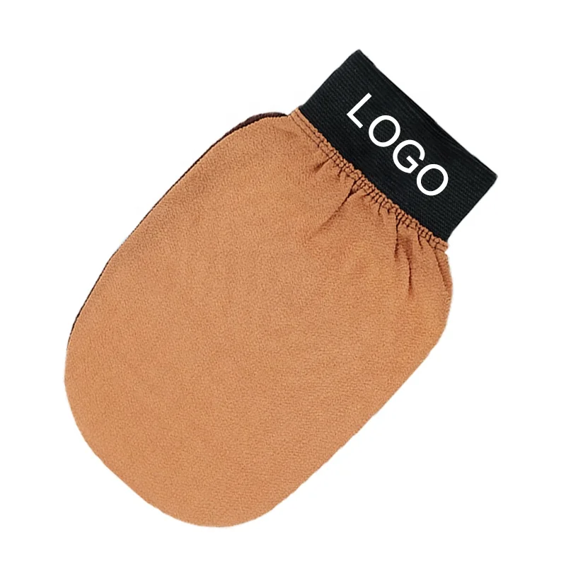 Customization Durable Exfoliating Mitt Scrub Glove Preparation Shower Scrub Gloves Body Facial Tan Massage Mitt