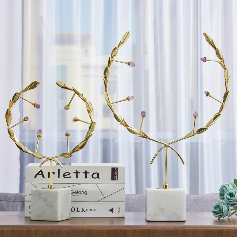 Home Party Wedding White Coffee  Marble Home Table Decoration