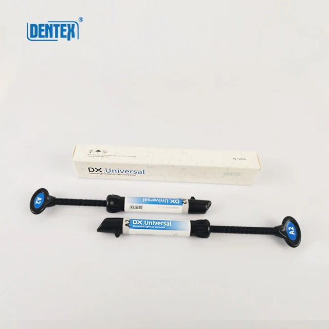 Dental A2 Dentex Light Cure Microhybrid Composite Filling Material