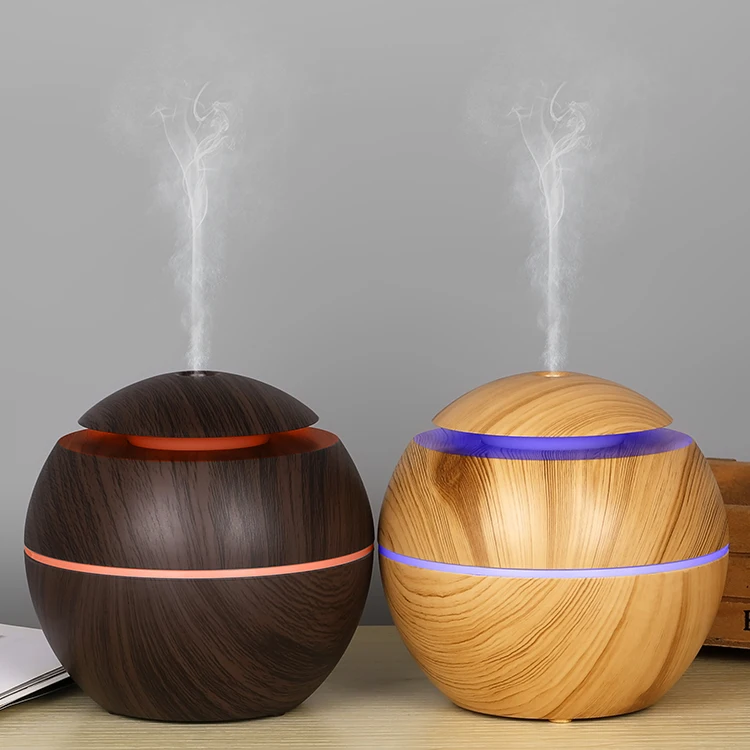 Hot sales 200ml mushroom shaped 7 Led light Air Humidifier Humidifier Diffuser