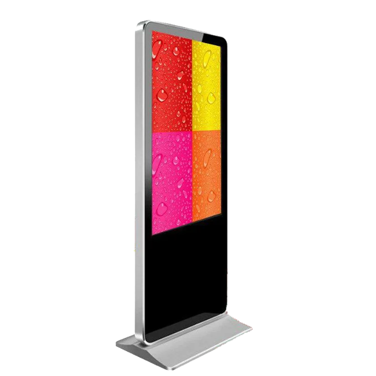 Floor Stand LCD Interactive Touch Screen Digital Signage Kiosk Advertising Rotate Display Screen