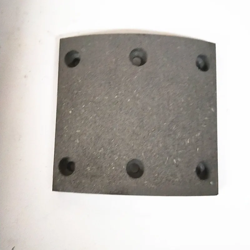 Dongfeng EQ1070 грузовик 136*130 Задняя Тормозная накладка без асбеста 3501.80Q2-105