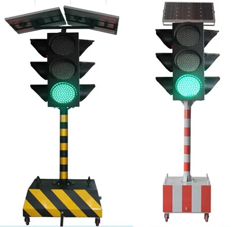 Topsafe Emergency Use Solar Portable Traffic Light